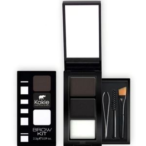 Kokie Professional BK598 Black Brow Kit